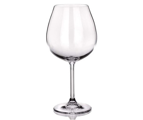 Σετ 6 ποτήρια κρασιού Degustation Crystal Banquet Burgundy 650 ml