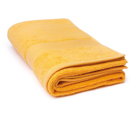 Πετσέτα μπάνιου Linea Yellow 100x150 cm