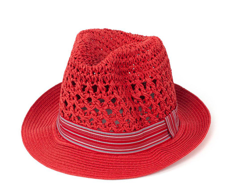 Καπέλο Doroteia Red 56 cm