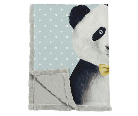 Κουβέρτα Panda 130x170 cm