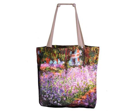 Τσάντα Monet Artist Garden