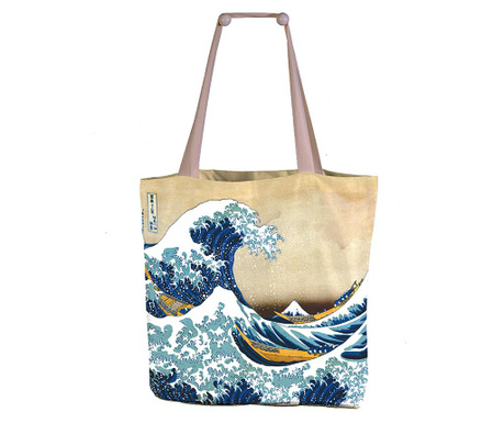 Τσάντα Hokusai The Great Wave