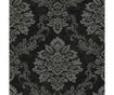 Ταπετσαρία Palazzo Damask Black Silver 53x1005 cm