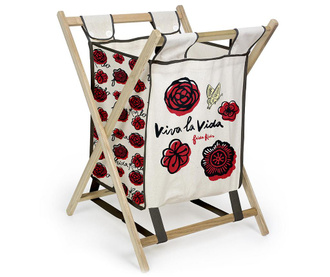 Πτυσσόμενο καλάθι για ρούχα Viva La Vida