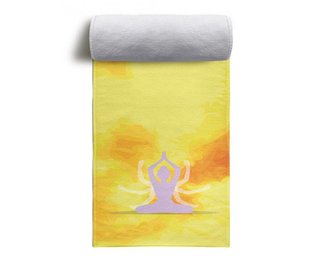 Ręcznik do jogi 60x120 cm