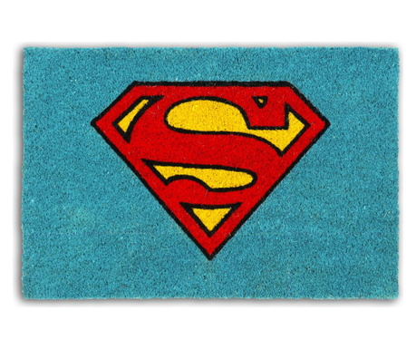 Χαλάκι εισόδου Superman 20x36 cm
