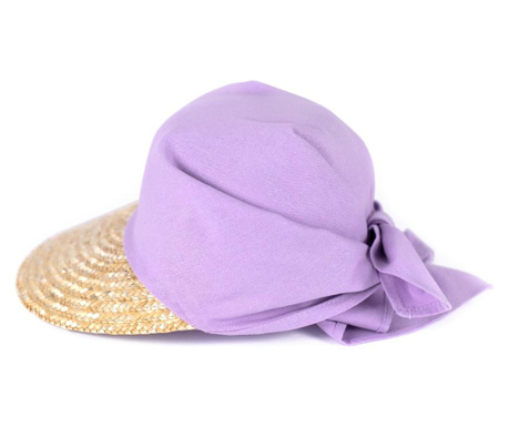 Γυναικείο καπέλο με γείσο  55-60 cm