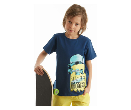 Μπλουζάκι για αγόρια Skate Boy