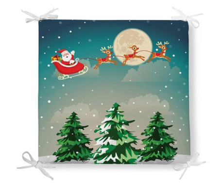 Μαξιλαράκι καρέκλας Minimalist Cushion Covers Merry Christmas 42x42 cm