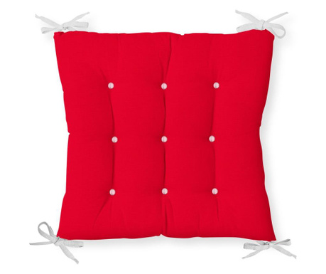 Μαξιλάρι καθίσματος Minimalist Cushion Covers Red 40x40 cm