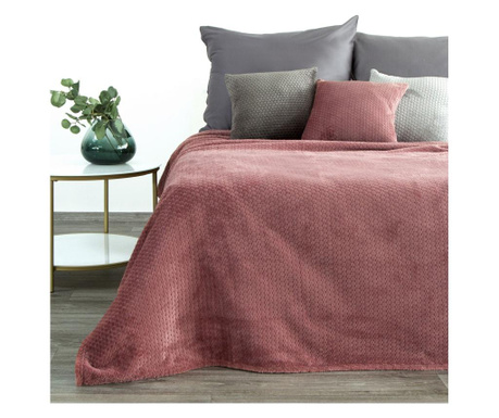 Κουβέρτα Zoe Pink 150x200 cm