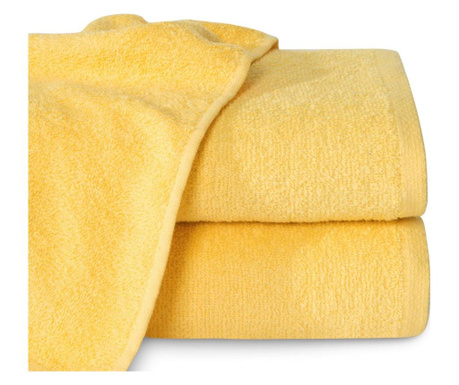 Πετσέτα μπάνιου Gładki1 Yellow 70x140 cm