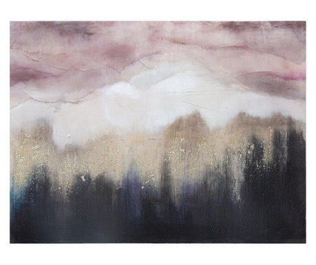 Πίνακας Pink Mountain 60x80 cm