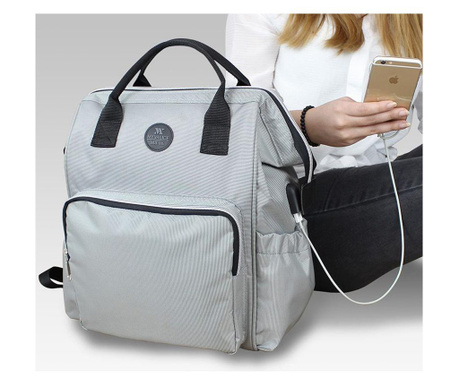 Τσάντα πάνας με θύρα USB