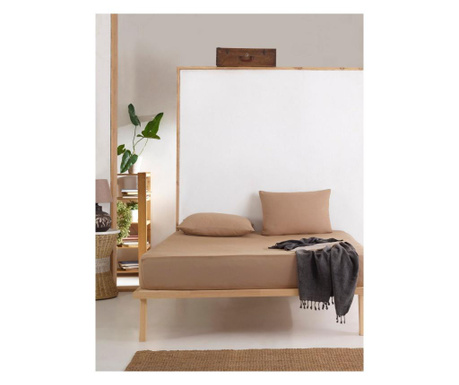 Σετ σεντόνι κρεβατιού με λάστιχο και 2 μαξιλαροθήκες Fresh Color