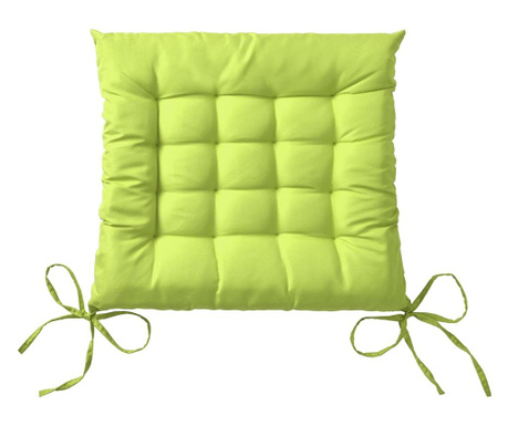 Μαξιλάρι καρέκλας beautissu, lea, Πράσινο ανοιχτό  40х40х5cm