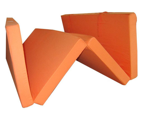 Πτυσσόμενα στρώμα beautissu campix, Πορτοκαλί  195х120х7cm