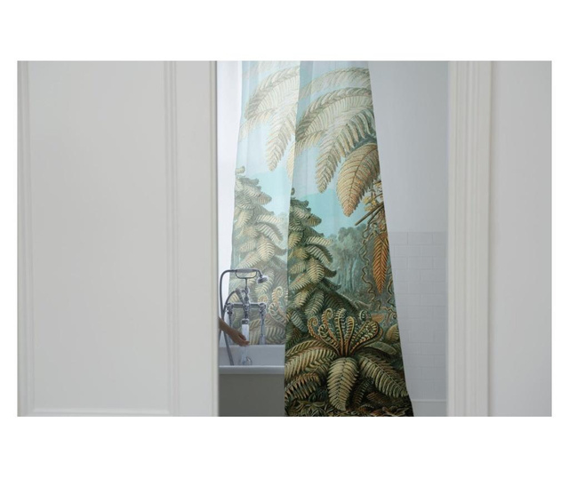 Κουρτίνα ντους Vintage Palm 180x200 cm