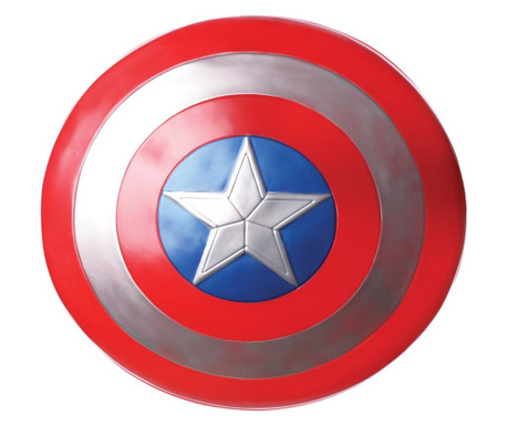 Ασπίδα Captain America, Avengers Endgame, PVC, 30.5 cm, κόκκινο