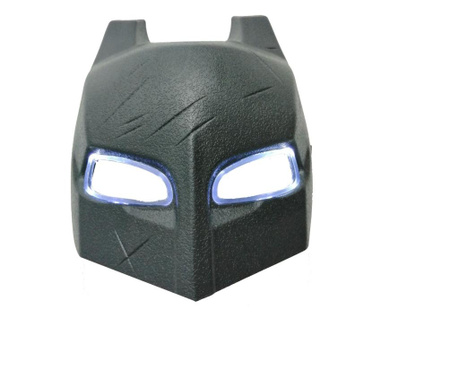Μάσκα Batman με φώτα, για παιδιά, 20 cm