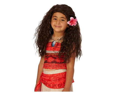 Παιδική περούκα Princess Moana - Vaiana