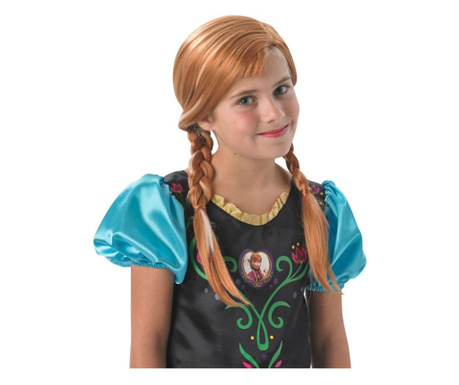 Παιδική περούκα Princess Anna - Frozen