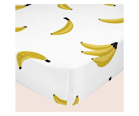 Σεντόνι με λάστιχο Sweet Banana 200x200 cm