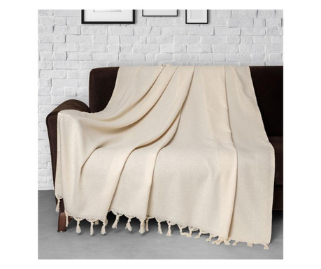 Κουβέρτα Trendy Natural 170x300 cm