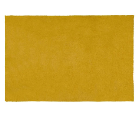 Χαλάκι μπάνιου Eurofirany, Emilio, πολυεστέρας, 50x70 cm, κίτρινο