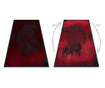 Σύγχρονο vinci 1516 χαλί Ροζέτα - το κόκκινο 240x330 cm  240x330 cm