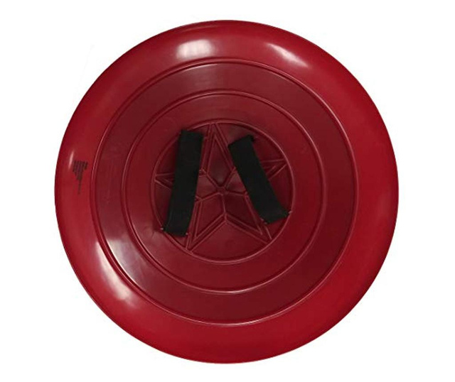 Ασπίδα Captain America, Avengers Endgame, PVC, 61 cm, κόκκινο