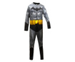 Κοστούμι ενηλίκων με βρύα Batman, μέγεθος Universal, γκρι