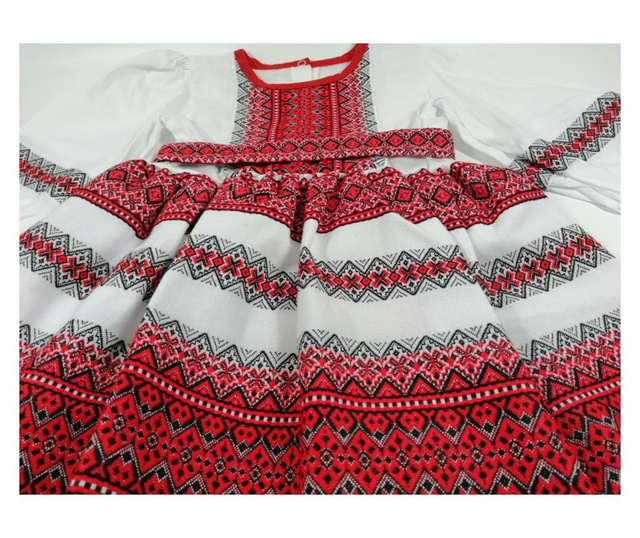Ania Παραδοσιακό φόρεμα για κορίτσια 3 ετών