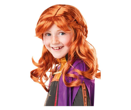 Βρεφική περούκα, Πριγκίπισσα Άννα, Disney Frozen 2, universal size