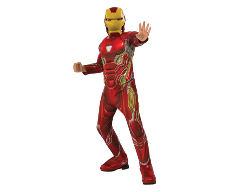 Iron-Man κοστούμι με μύες για αγόρια