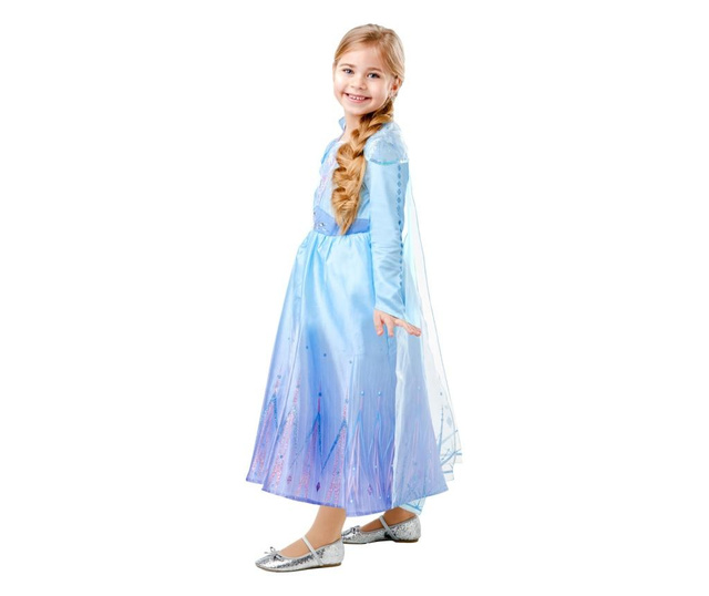 Disney Deluxe Elsa κοστούμι για κορίτσια, Frozen 2