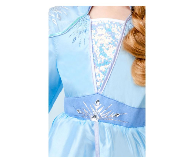Disney Deluxe Elsa κοστούμι για κορίτσια, Frozen 2