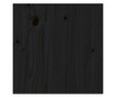 Πλαίσιο Κρεβατιού Μαύρο 90 x 190 εκ από Ξύλο Πεύκου 3FT Single