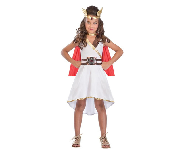 Ρωμαϊκή πριγκίπισσα κοστούμι καρναβαλιού