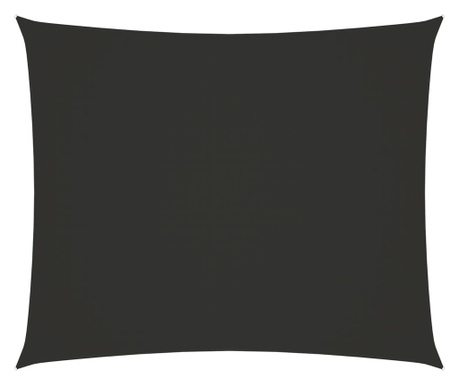 Πανί Σκίασης Ορθογώνιο Ανθρακί 4 x 5 μ. από Ύφασμα Oxford