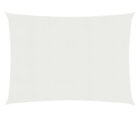 Πανί Σκίασης Λευκό 3 x 4 μ. από HDPE 160 γρ./μ²