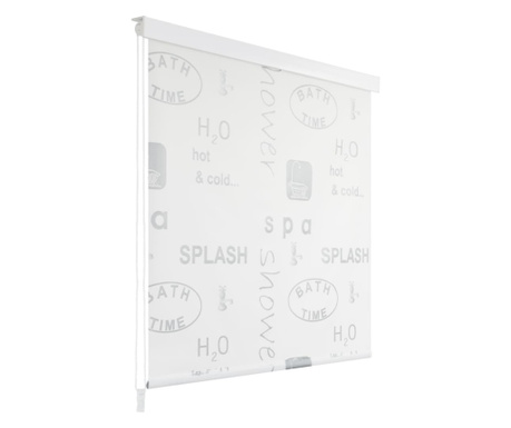 Κουρτίνα Μπάνιου Ρολό Σχέδιο Splash 140 x 240 εκ.