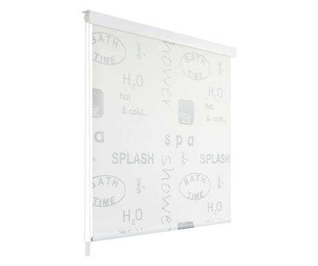 Κουρτίνα Μπάνιου Σχέδιο Splash 160 x 240 εκ.