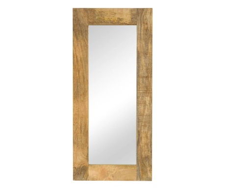 Καθρέφτης 50 x 110 εκ. από Μασίφ Ξύλο Μάνγκο
