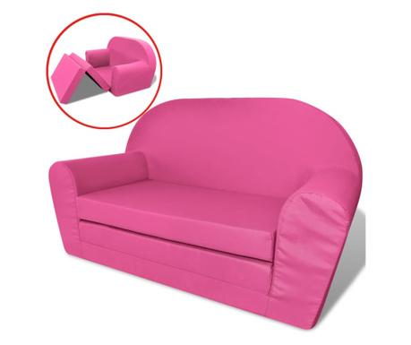 Πολυθρόνα-Κρεβάτι Παιδική Ροζ