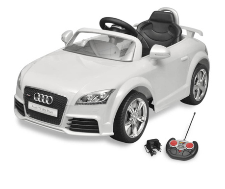 Audi Ηλεκτροκίνητο Αυτοκίνητο TT RS για Παιδιά με Τηλεχειρ/ριο Λευκό