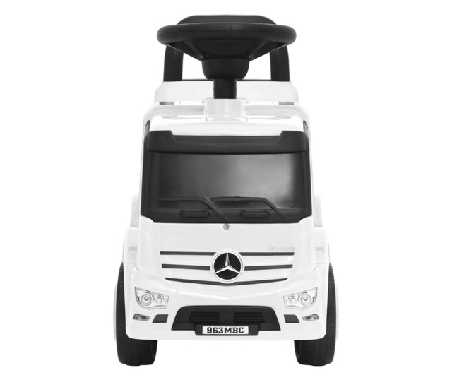 Αυτοκίνητο Παιδικό Περπατούρα Mercedes-Benz Φορτηγό Λευκό