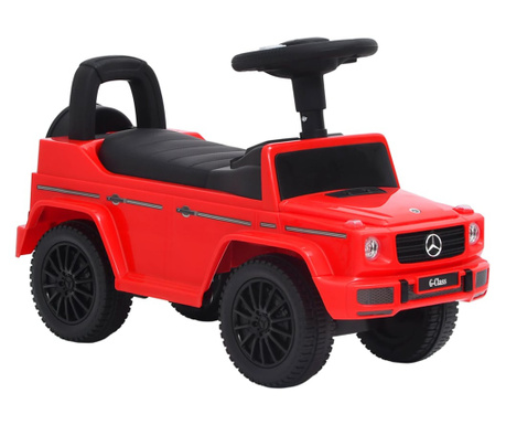 Παιδικό Αυτοκίνητο Περπατούρα Mercedes-Benz G63 Κόκκινο