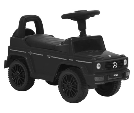 Παιδικό Αυτοκίνητο Περπατούρα Mercedes-Benz G63 Μαύρη