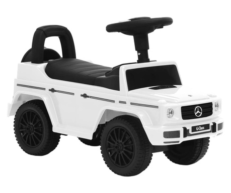 Παιδικό Αυτοκίνητο Περπατούρα Mercedes-Benz G63 Λευκό